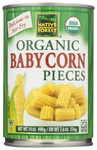 Native Forest Cut Baby Corn (6x14 Oz)