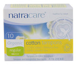 Natracare Regular Tampons (1x10 CT)