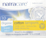Natracare Super Tampons (1x10 CT)