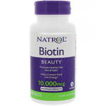 Natrol Max Strengt Biotin, 10000mg (100 TAB)