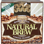 Natural Brew Coffee Filters (12x100CNT )