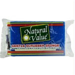 Natural Value Gentle Scrubber Sponge (24x1CNT )