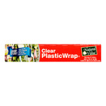 Natural Value Clear Plastic Wrap (24x100 FT)