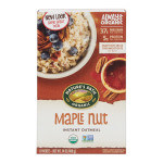 Nature's Path Maple Nut Oatmeal Pouch (6x8x1.75Oz)