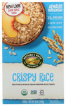 Nature's Path Whole Grain Crispy Rice Cereal (12x10 Oz)