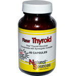 Nature's Source Raw Thyroid (1x60 CAP)