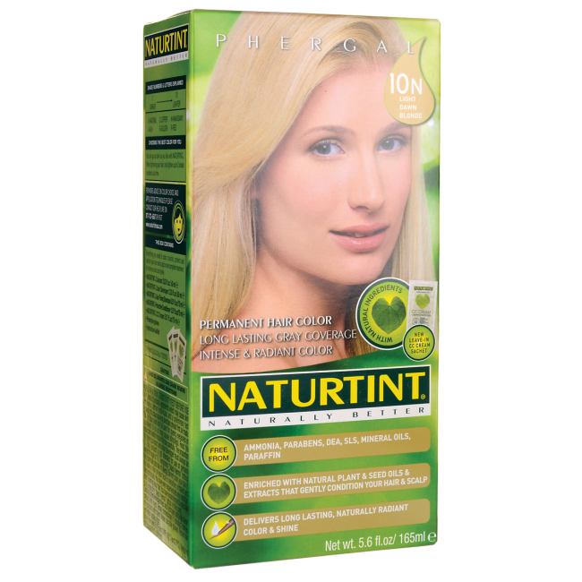 Naturtint 10n Light Dawn Blonde Hair Color (1xKit), Health & Beauty, Hair  Care, 661176010080, 88532