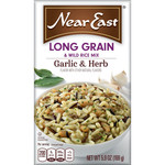 Near East Long Grain & Wild Rice Garlic (12x5.9 Oz)