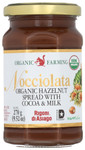 Nocciolata Hazelnut w/Cocoa & Milk (6x9.52 Oz)