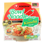 Nong Shim Kimchi Noodle Soup Bowl (12x3.03Oz)
