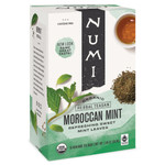 Numi Tea Moroccan Mint Herbal Tea (6x18 Bag)