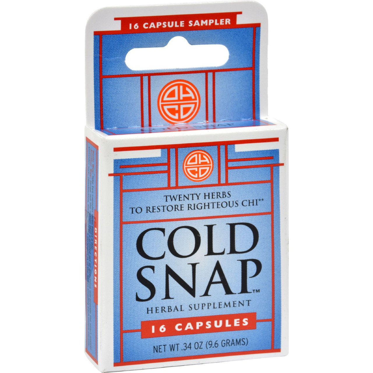 Ohco Cold Snap Sampler (1 Each), Vitamins Supplements, Cold & Flu Care,  791572600162, AY82009