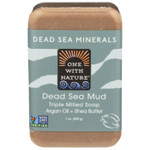 One With Nature Dead Sea Mud Soap (7Oz)