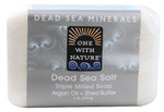 One With Nature Dead Sea Salt Soap (7Oz)
