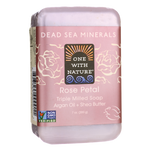 One With Nature Rose Petal Soap (1x7 Oz)