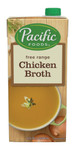 Pacific Natural Natural Chicken Broth (12x32 Oz)