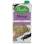 Pacific Natural Vanilla Hemp Milk Non Dairy Beverage (12x32 Oz)