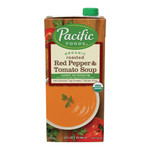 Pacific Natural Org Low Sodium Creamy Roasted Pepper Soup (12x32 Oz)