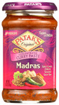 Pataks Madras Curry Paste (6x10Oz)