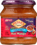 Patak's Hot Mango Chutney (6x12Oz)