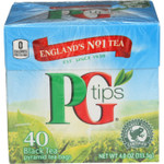 Pg Tips Pyramid Black Tea 40 Ct (6x4.4 Oz)