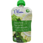 Plum Organics Zucchini Banana & Amaranth Yoghurt (6x3.5 Oz)
