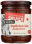 Salpica Salsa Red Chipotle Hot (6x16 Oz)