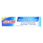 Secure Denture Bonding Cream (1x1.4 Oz)