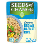 Seeds Of Change Rishikesh Whole Grain Brown Basmati Rice (12x8.5Oz)