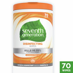 Seventh Generation Disinfecting Multi-Surface Wipes (6x70 ct)