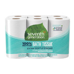 Seventh Generation Bath Tissue, 100% Recycled 300shts (4x12 CT)
