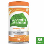 Seventh Generation Disinfecting And Cleaning Wipes (12x35 CT)
