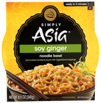 Simply Asia Soy Ginger Noodle Bowl (6x8.5 Oz)