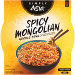 Simply Asia Spicy Mongoli Noodle Bowl (6x8.5 Oz)