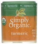 Simply Organic Mini Ground Turmeric (6x.53 Oz)