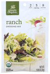 Simply Organic Ranch Salad Dressing Mix (12x1 Oz)