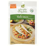 Simply Organic Fish Taco Seasoning (12x1.13Oz)