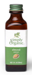 Simply Organic Almond Extract (6x2 Oz)
