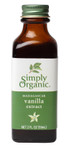 Simply Organic Vanilla Beans (6x2 Oz)