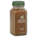 Simply Organic Ground Nutmeg (6x2.3Oz)