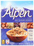 Weetabix Alpen Cereal Organic No Added Sugar (12x14Oz)