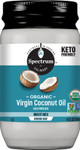 Spectrum Naturals Unrefined Coconut Oil (12x14 Oz)