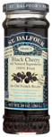 St. Dalfour Black Cherry 100% Fruit Conserve (6x10 Oz)