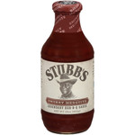 Stubbs Smokey Mesquite BBQ Sauce (6x18Oz)