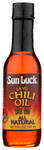 Sun Luck Hot Chili Oil (6x5Oz)