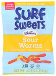 Surf Sweets Sour Worms (12x2.75 Oz)