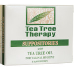 Tea Tree Therapy Tea Tree Suppositories (1x6 PK)