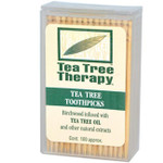 Tea Tree Therapy Tea Tree Therapy Toothpicks (12x100 CT)