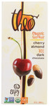 Theo Chocolate Dark Chocolate Cherry & Almond Bar (12x3Oz)