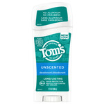 Tom's Of Maine Unscented Deodorant Stick (6x2.25 Oz)